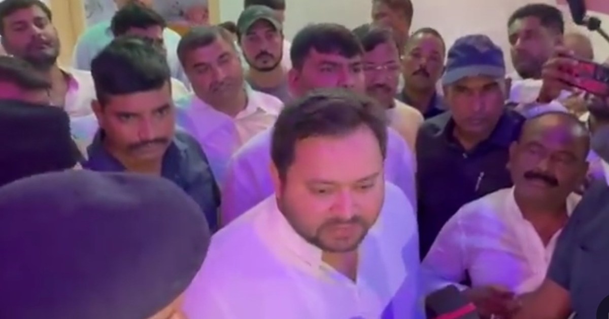 Tejashwi Yadav made serious allegations against CM Nitish Ku