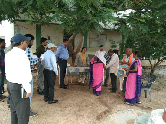 Jharkhand Election Commission in Hazaribagh Jharkhand Election Commission in Hazaribagh