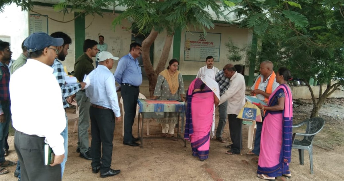 Jharkhand Election Commission in Hazaribagh 