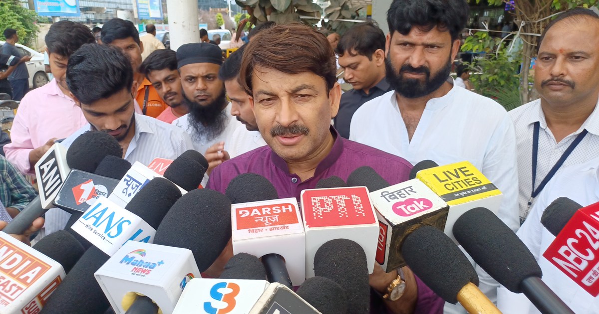 Mnoj tiwari ka bda byan