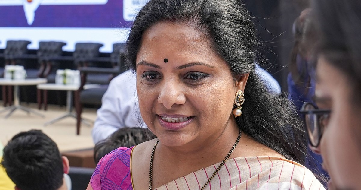 Supreme Court gives a jolt to CBI and ED, K. Kavitha gets ba