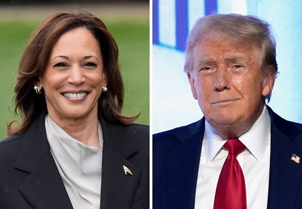The war of words between Donald Trump and Kamala Harris over The war of words between Donald Trump and Kamala Harris over