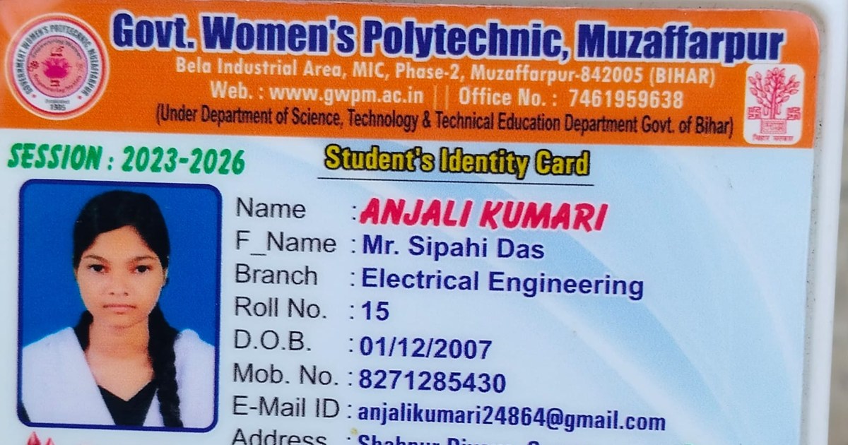 Polytechnic student commits suicide in Muzaffarpur