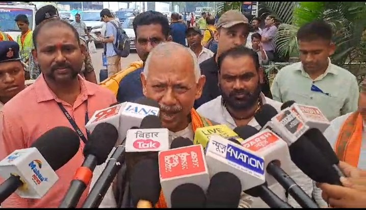 Bjp sansd jnardan sigrival singh ka bda byan