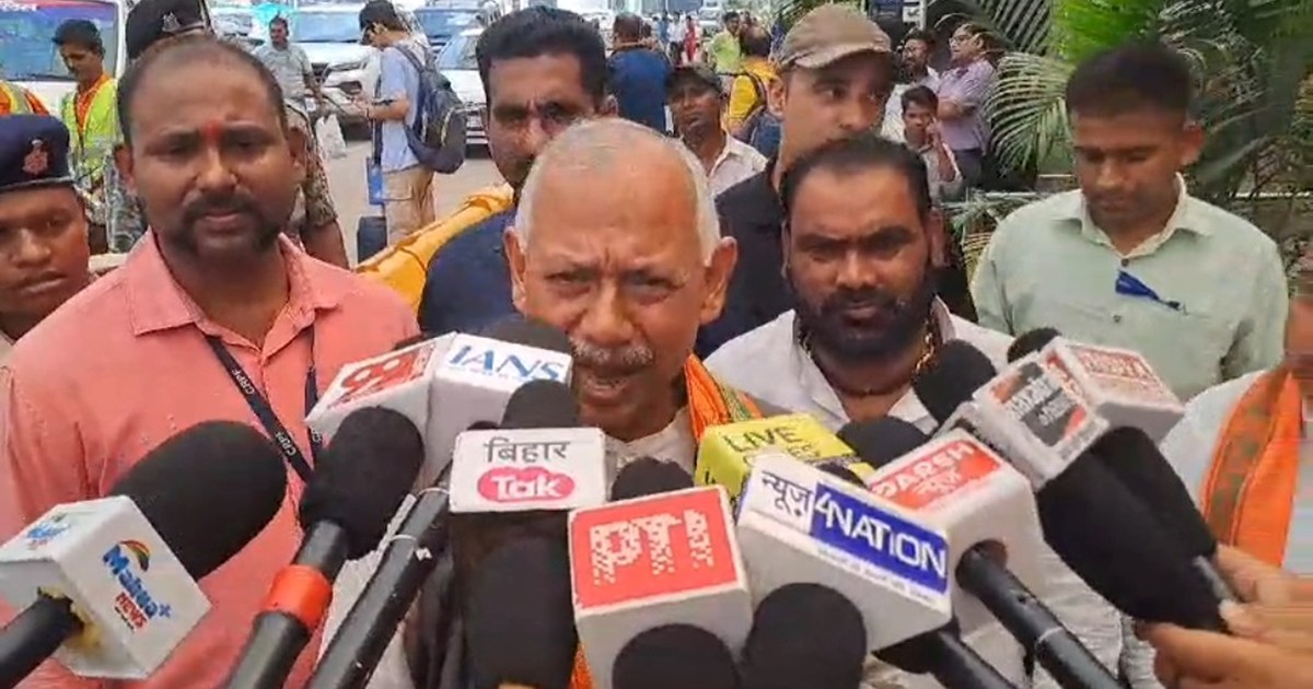 Bjp sansd jnardan sigrival singh ka bda byan