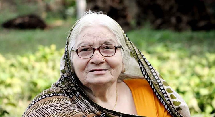Padma Shri Godavari Dutt passed away, many dignitaries inclu Padma Shri Godavari Dutt passed away, many dignitaries inclu