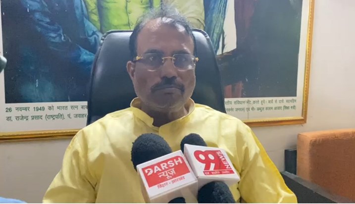 Shyam rajk ne istifa ke bad bole mai chunav lduga Shyam rajk ne istifa ke bad bole mai chunav lduga