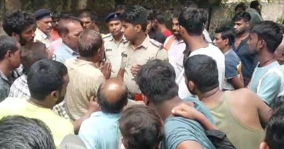 After the death of the patient there was chaos and uproar in