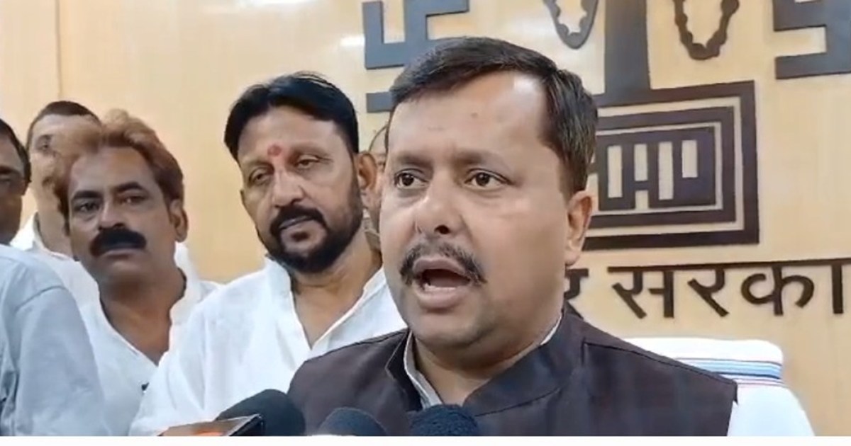 Mntri nitin nvin ka byan