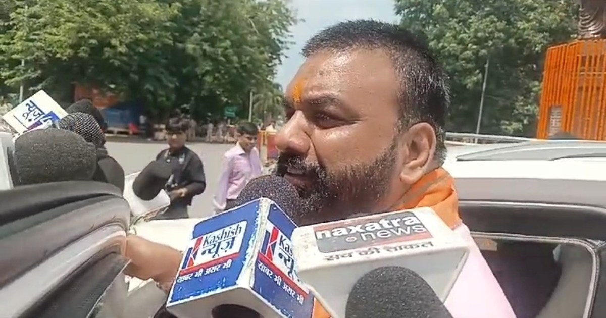 Samrat chaudhri ka bda byan