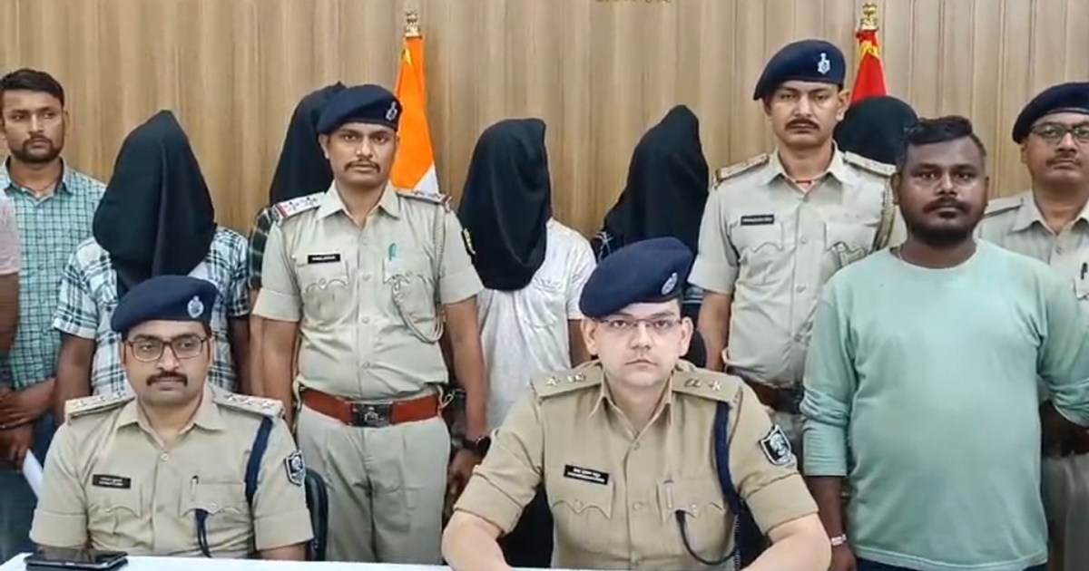 Munger police unearthed illegal mini gun factory in a goat f