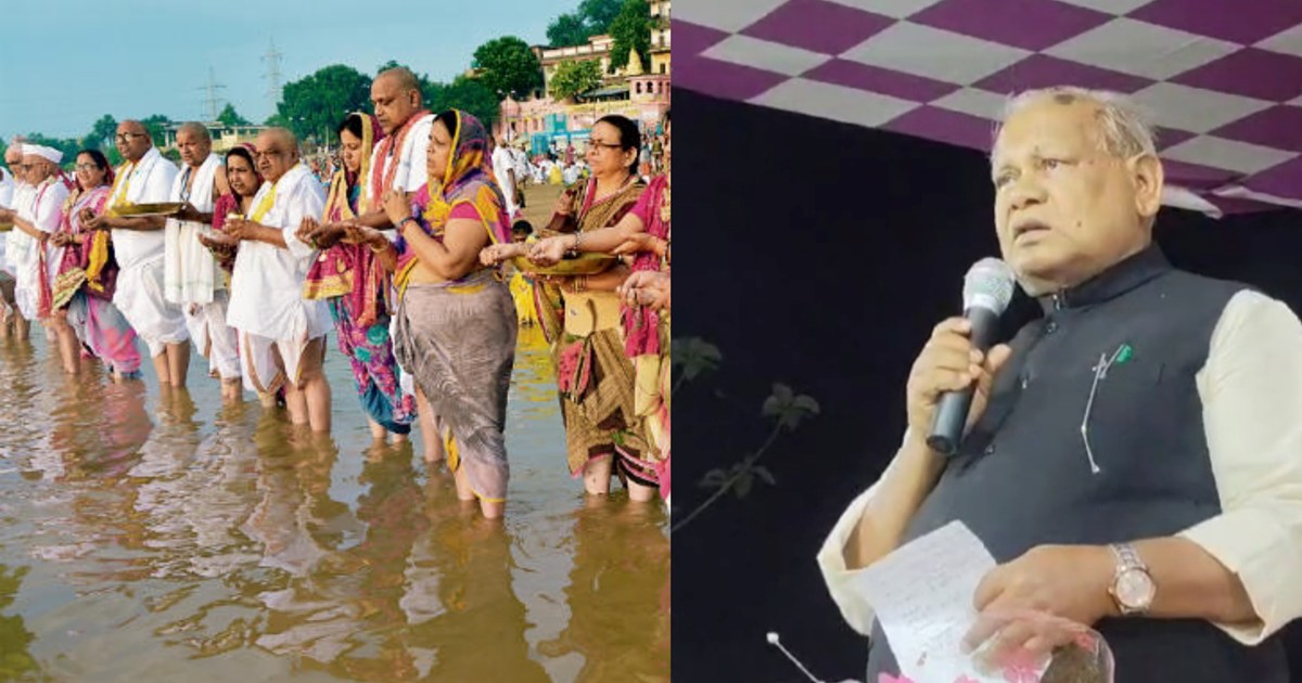 Jitan Ram Manjhi demands from Modi's minister to declare Pit