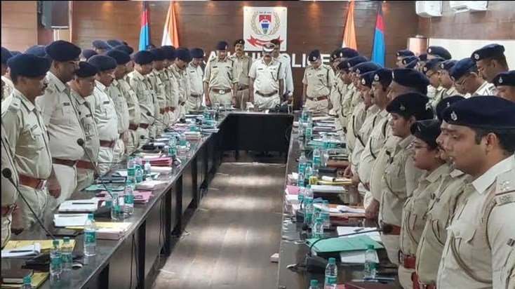 Jharkhand Police Duty Meet 
