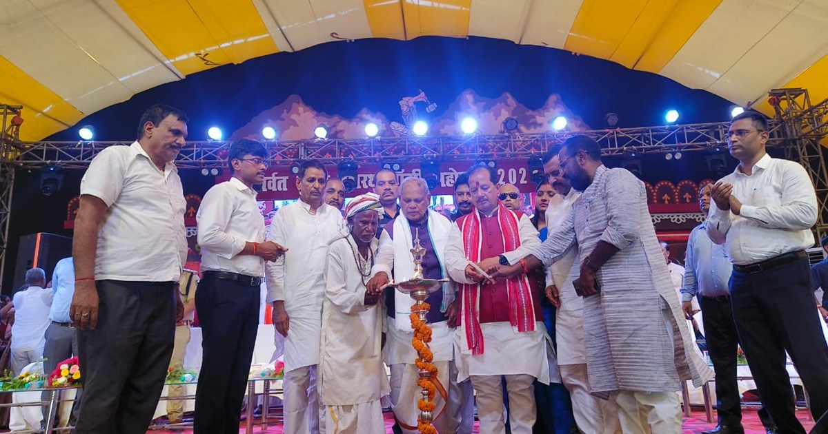 Minister participated in the program organized in Gehlot val