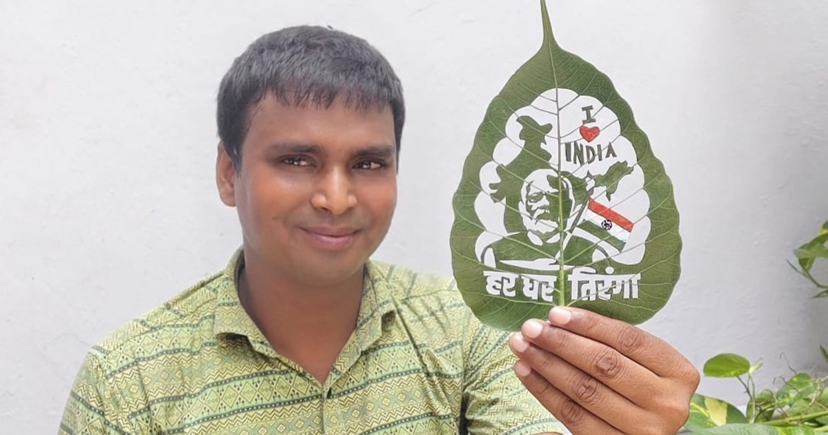 Bihar's son Madhurendra made a special figure for PM Modi's 
