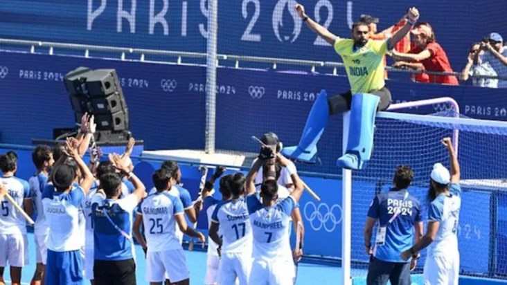 After 52 years, Indian hockey team won bronze medal in Olymp