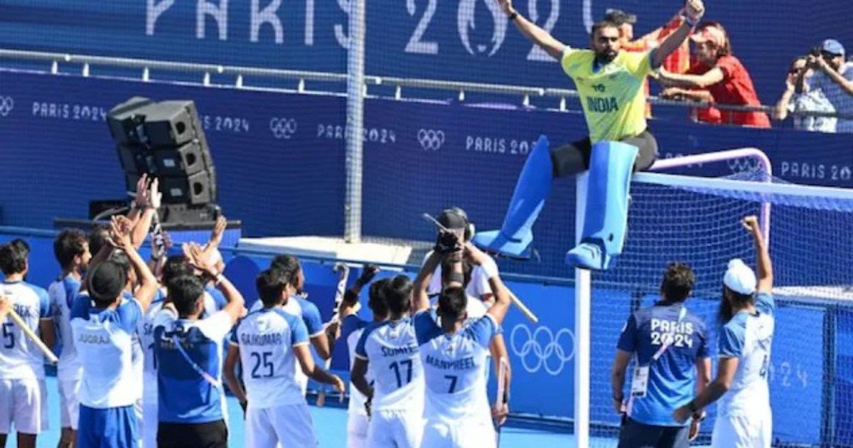 After 52 years, Indian hockey team won bronze medal in Olymp