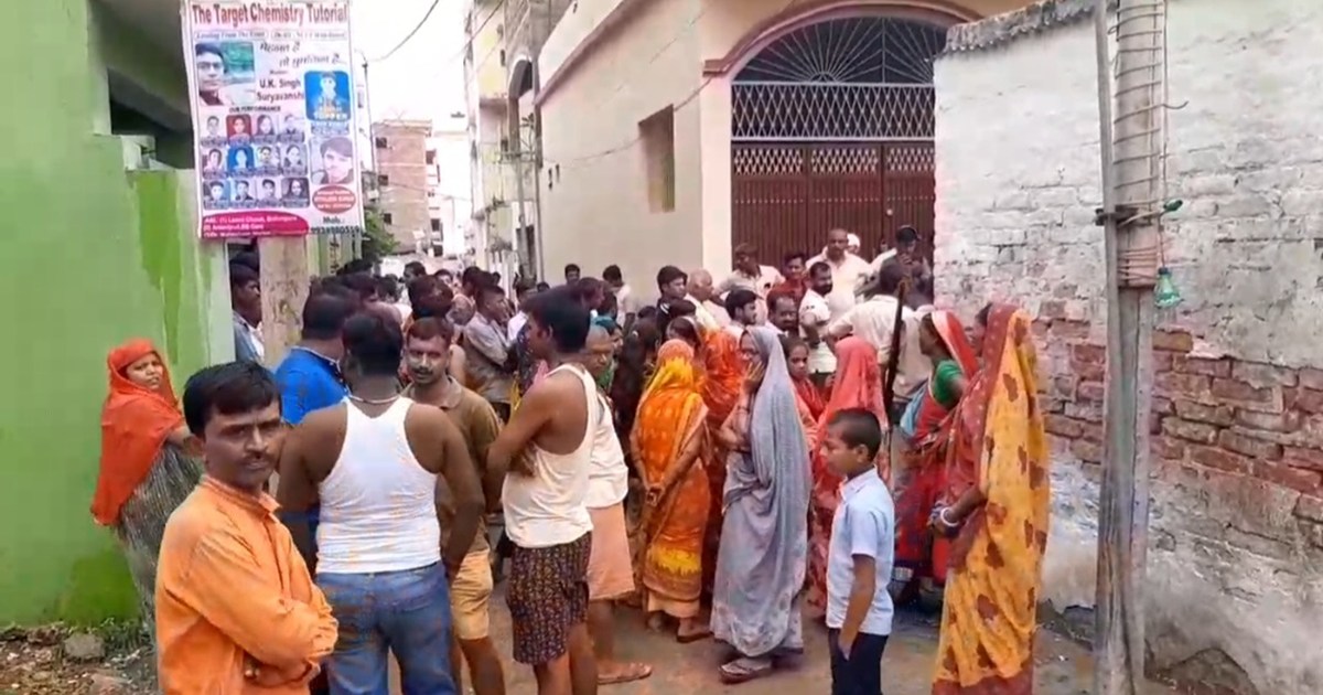 Sansani: Dead body of a young man found in a closed sack in 