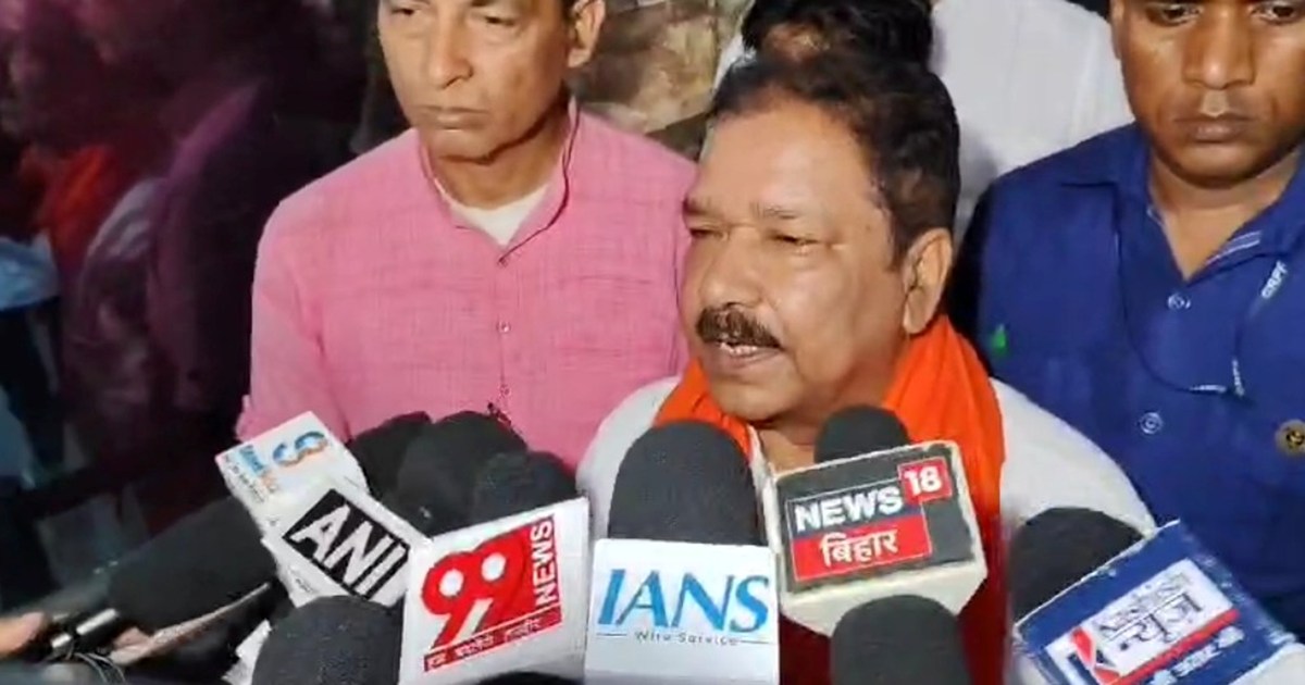 Bjp prdesh adhyksh ka byan