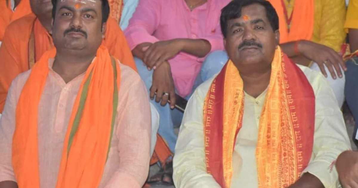 FIR filed against Nitish Kumar's minister's son for threaten