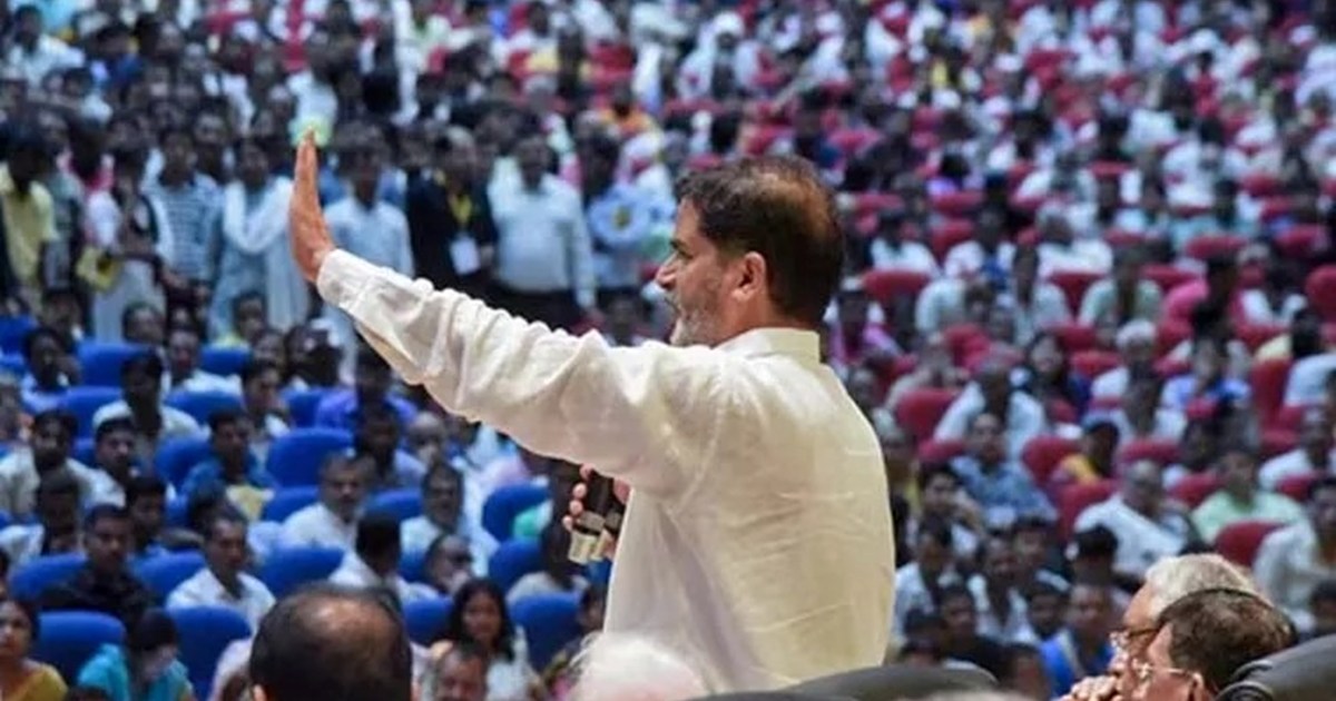 Prashant Kishor's feet started getting established in Bihar 