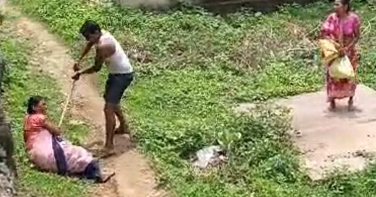 ASHA worker and her husband beaten up in public in Banka, vi