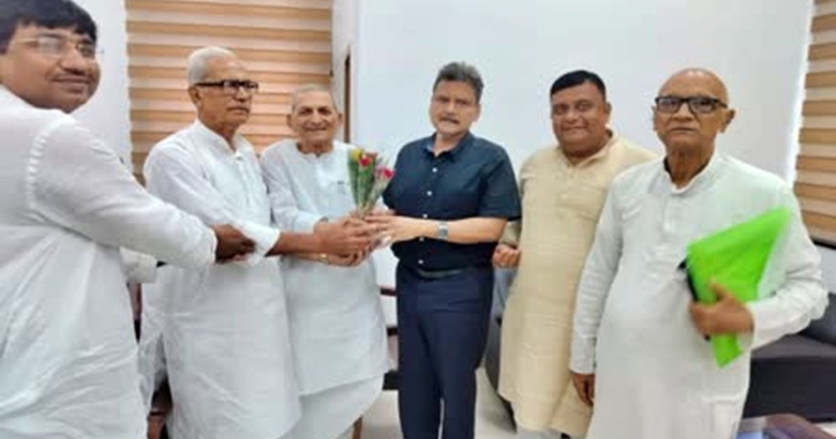 Teacher union meet bihar education minister 