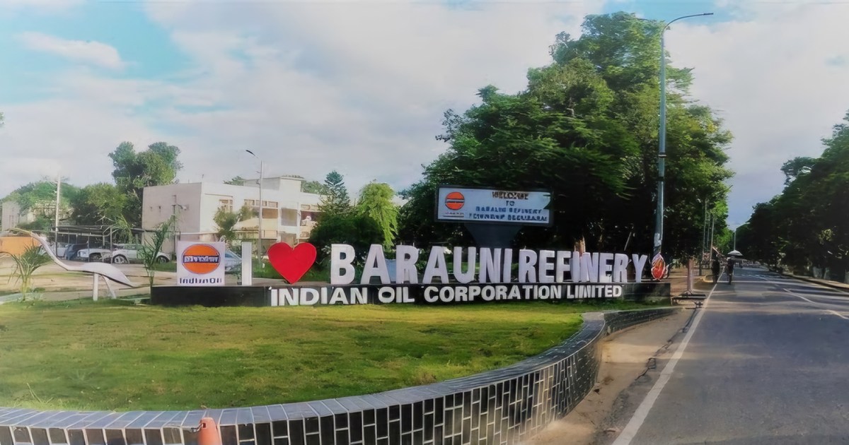 After the doctor from Gaya, the GM of Barauni Refinery was c