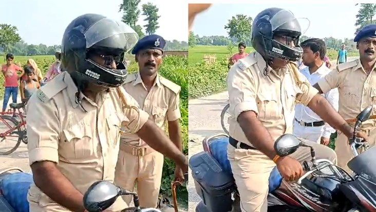 Policeman involved in the business of doubling notes in Moti Policeman involved in the business of doubling notes in Moti