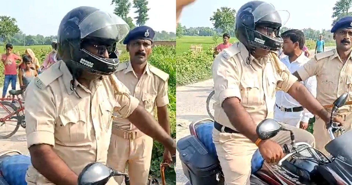 Policeman involved in the business of doubling notes in Moti