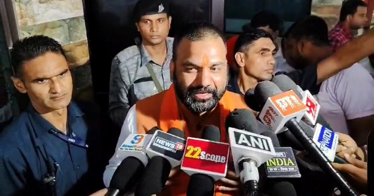 Samrat chaudhri ka tejasvi yadv pr bda byan