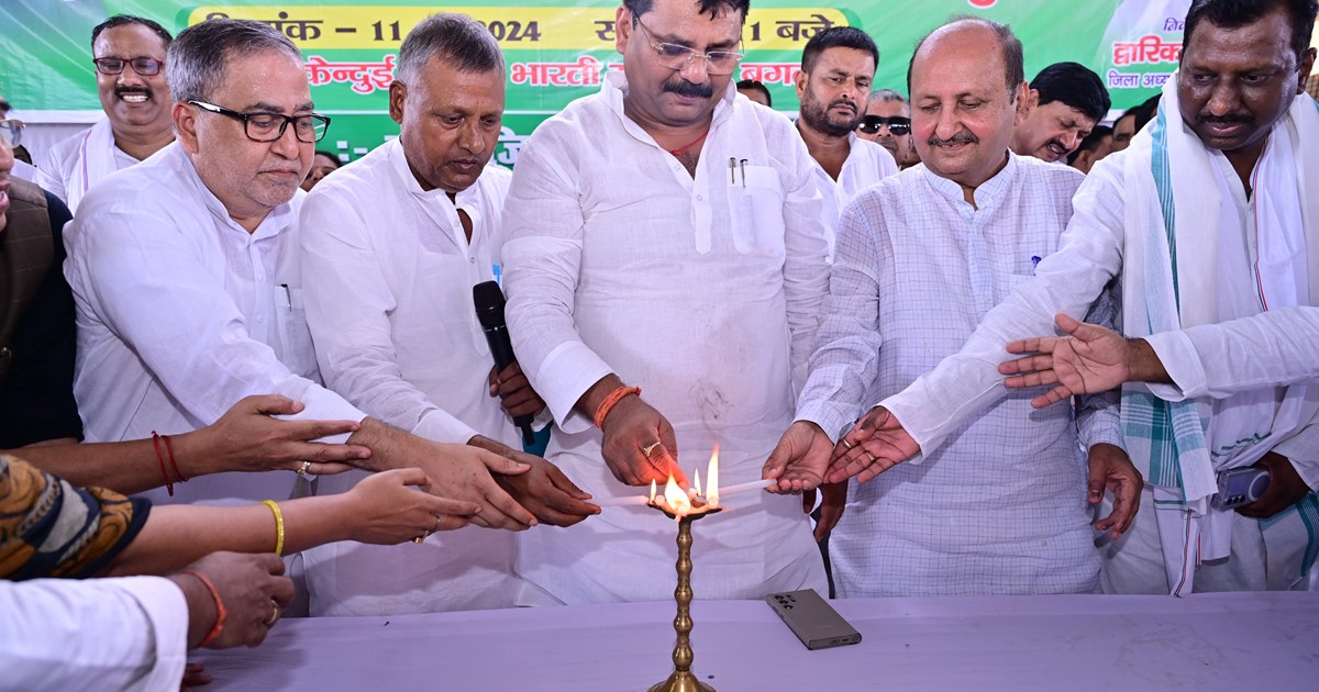 Umesh on gaya sambodhan