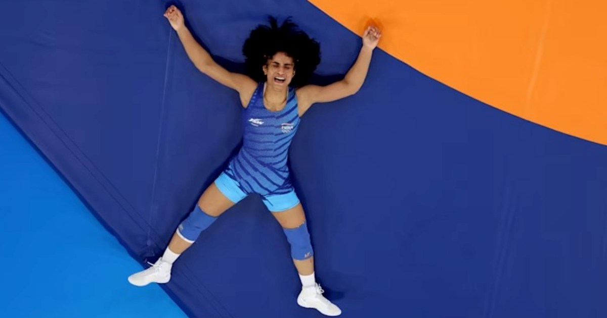 Vinesh Phogat's health deteriorated after being disqualified