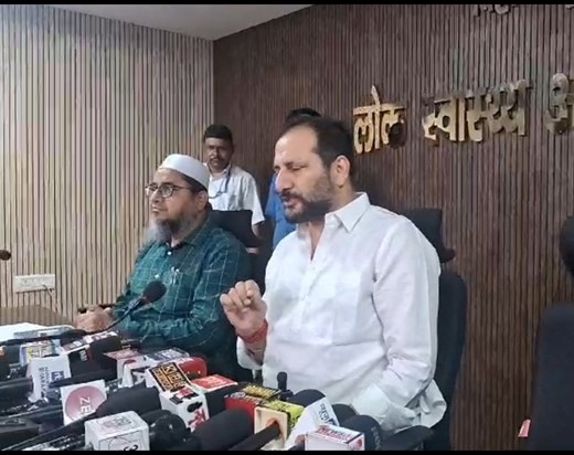 Phd mntri Niraj bablu ka pressvrata Phd mntri Niraj bablu ka pressvrata