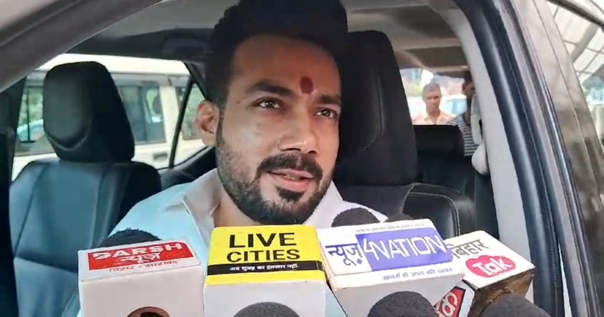 Ljpr sansd rajesh varma ka byan