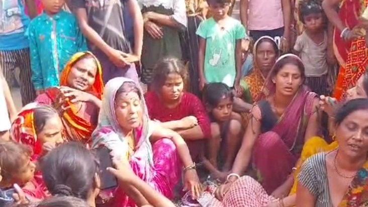 A young man died while taking bath in Katihar