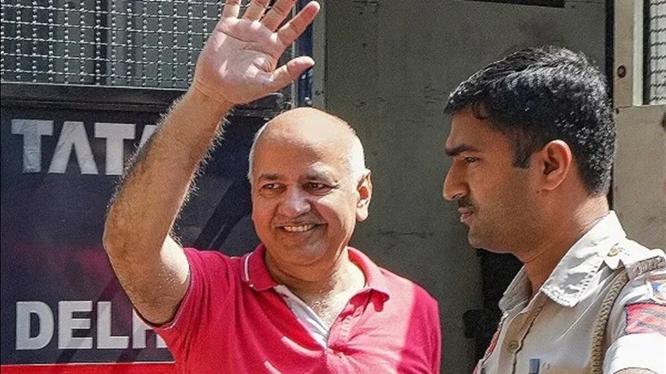 Former Delhi DY. CM Manish Sisodia gets big relief from Supr Former Delhi DY. CM Manish Sisodia gets big relief from Supr
