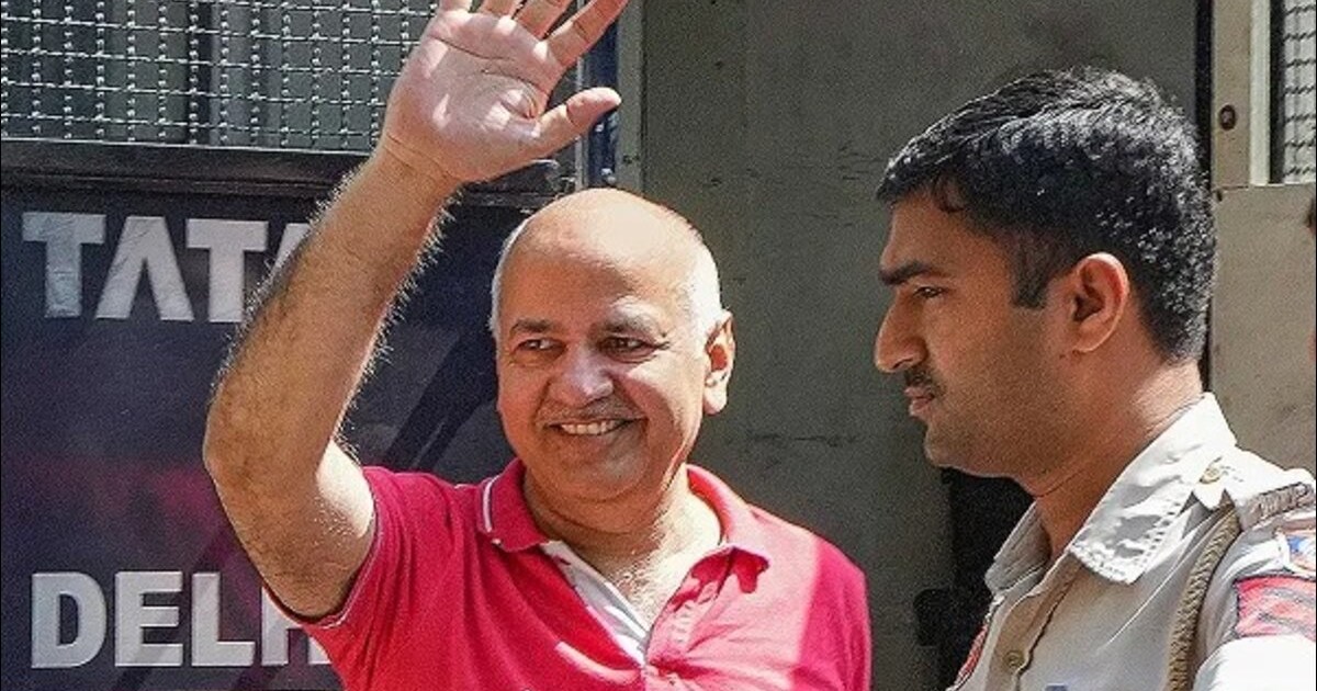 Former Delhi DY. CM Manish Sisodia gets big relief from Supr