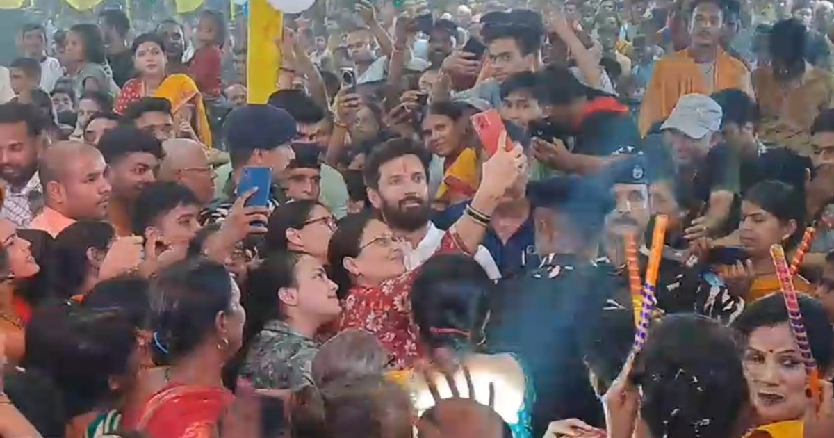 Unconcerned about speculations of a split in the party, Chir