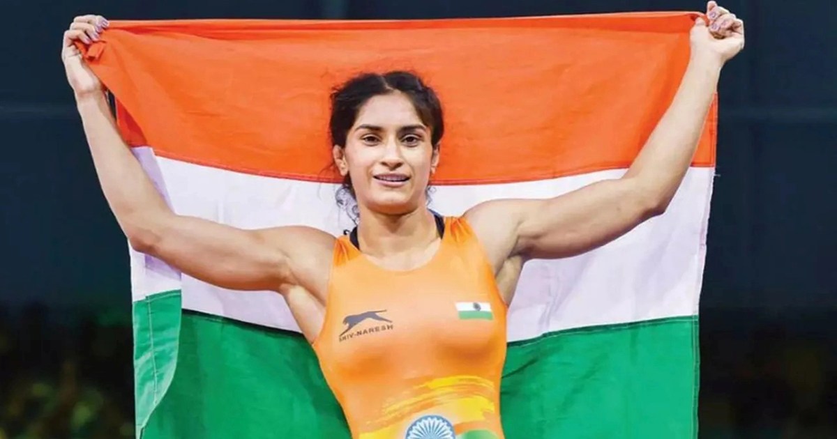 Today is a very special day in Paris Olympic Games, Vinesh P