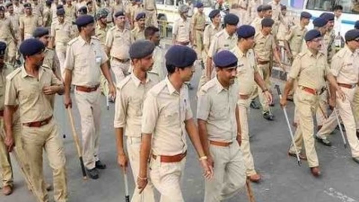 The girl student who was going to take the constable recruit