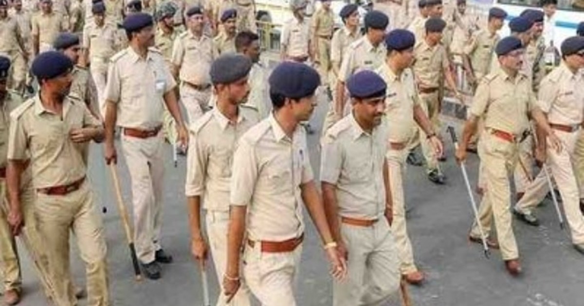 The girl student who was going to take the constable recruit