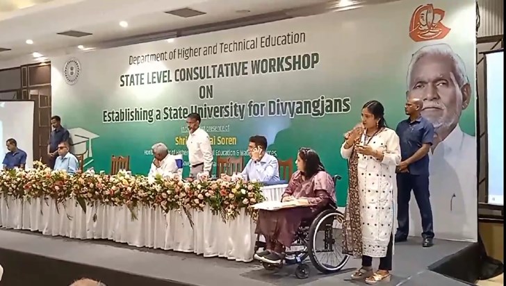 Jharkhand State University for Divyangians Jharkhand State University for Divyangians