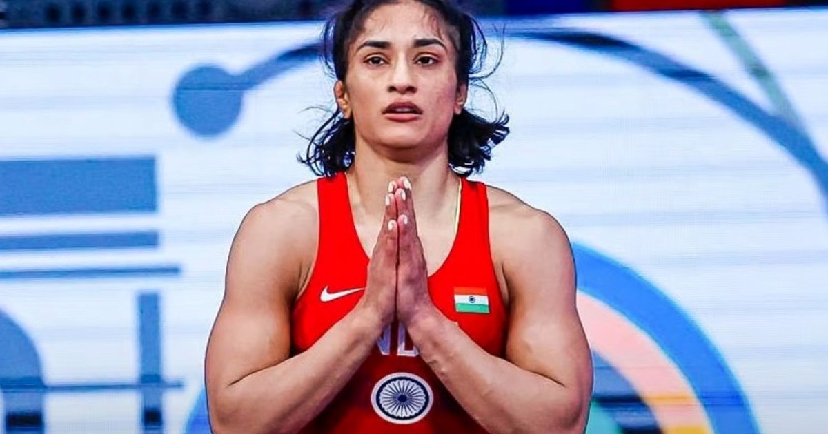 Vinesh Phogat created history, confirmed another medal for I
