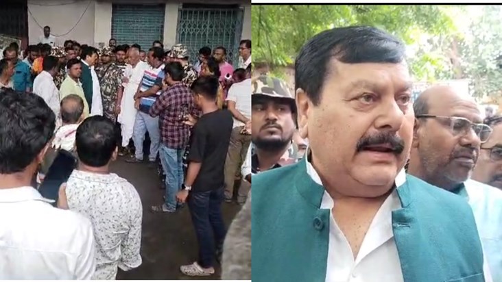 Police administration accused of negligence in the stampede Police administration accused of negligence in the stampede