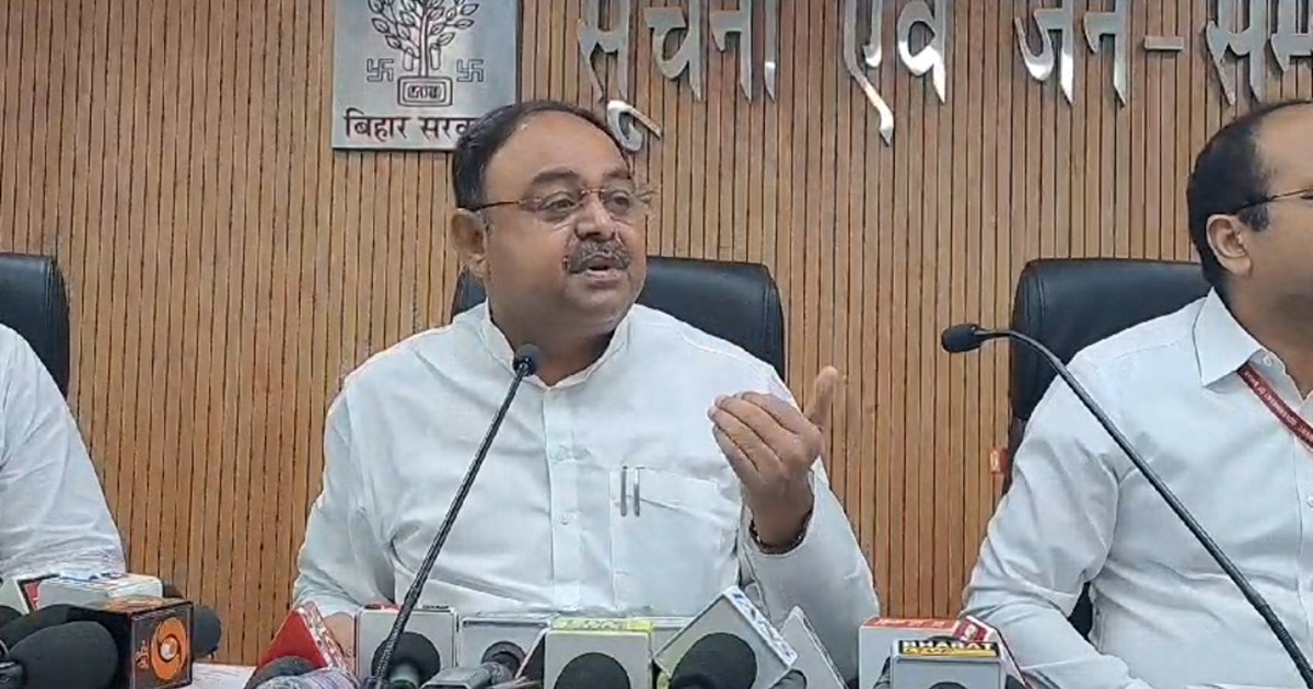 Shram sansadhn mntri ki pressvarta