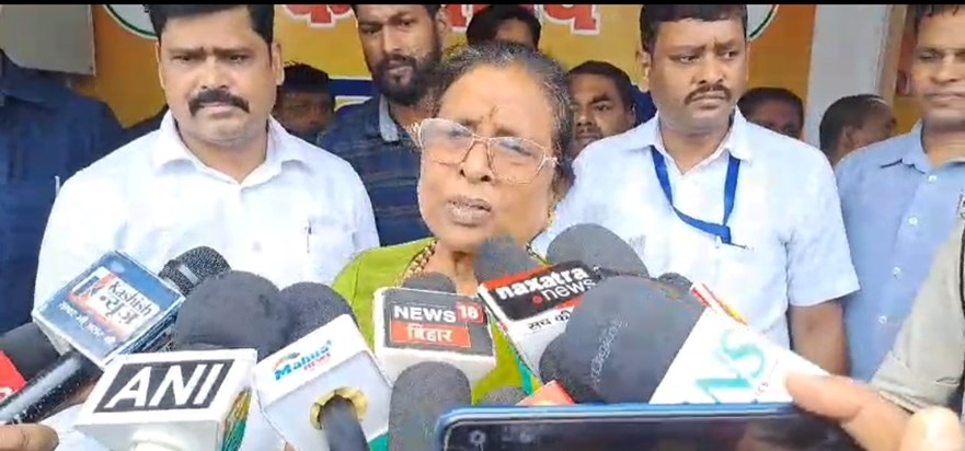 Mntri renu devi ka byan