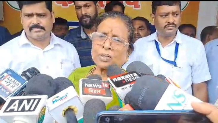 Mntri renu devi ka byan