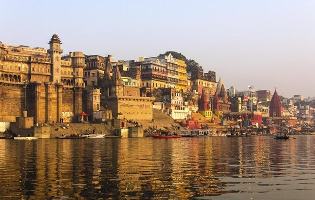 Two students jumped into the Ganga in Banaras to save a girl Two students jumped into the Ganga in Banaras to save a girl