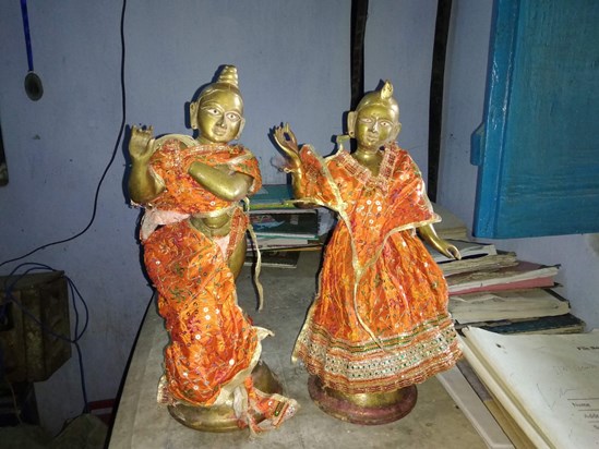 Radha-Krishna in Banka's lockup, waiting for savior Radha-Krishna in Banka's lockup, waiting for savior